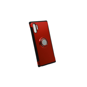Bomba Obal s krúžkom pre samsung - červený Model Samsung: Galaxy Note 10 Plus S017_SAM_NOTE_10_PLUS_RED