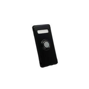 Bomba Obal s krúžkom pre samsung - čierny Model Samsung: Galaxy S10 S017_SAM_S10_BLACK