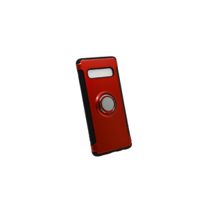 Bomba Obal s krúžkom pre samsung - červený Model Samsung: Galaxy S10 S017_SAM_S10_RED