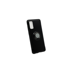 Bomba Obal s krúžkom pre samsung - čierny Model Samsung: Galaxy S20 S017_SAM_S20_BLACK