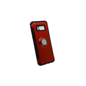 Bomba Obal s krúžkom pre samsung - červený Model Samsung: Galaxy S8+ S017_SAM_S8_PLUS_RED
