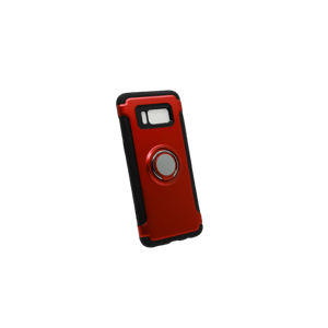 Bomba Obal s krúžkom pre samsung - červený Model Samsung: Galaxy S8 S017_SAM_S8_RED