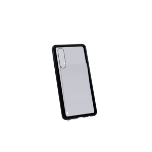 Bomba Magnetické luxury púzdro pre huawei - čierne Model Huawei: P30 S029_HUA_P30__BLACK