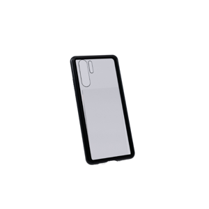 Bomba Magnetické luxury púzdro pre huawei - čierne Model Huawei: P30 Pro S029_HUA_P30_PRO__BLACK