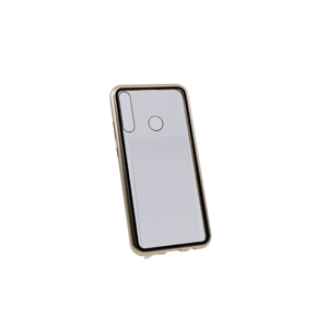 Bomba Magnetické luxury púzdro pre huawei - Zlatá Model Huawei: P40 Lite E / Y7p S029_HUA_P40_LITE_E_GOLD