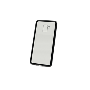 Bomba Magnetické luxury puzdro pre samsung - čierne Model Samsung: Galaxy A8 Plus (2018) S029_SAM_A8_PLUS_-2018-_BLACK