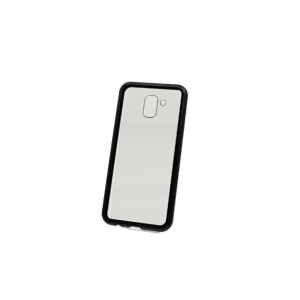 Bomba Magnetické luxury puzdro pre samsung - čierne Model Samsung: Galaxy J6 (2018) S029_SAM_J6_-2018-__BLACK