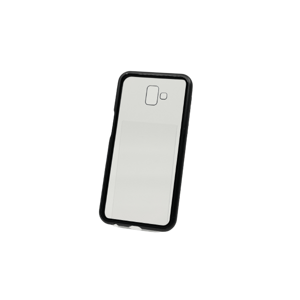 Bomba Magnetické luxury puzdro pre samsung - čierne Model Samsung: Galaxy J6 Plus (2018) S029_SAM_J6_PLUS_-2018-_BLACK