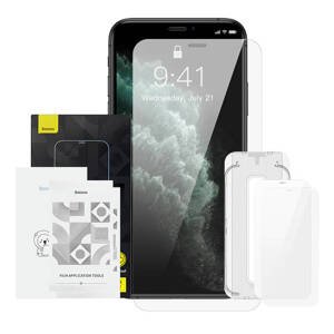 Baseus 2x Crystal Tvrdené sklo 0,3 mm pre iPhone X/XS SGJC091502