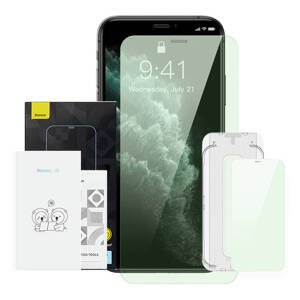 Baseus Crystal ochrana očí tvrdené sklo 0,3 mm pre iPhone X/XS SGJC100602