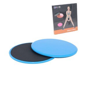 Bomba Kĺzavý disk na cvičenie Farba: Modrá SLIDING_DISCS_FITNES_BLUE