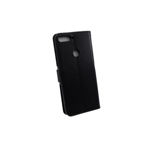 Bomba Otvárací obal pre huawei - čierny Model Huawei: Y7 Prime (2018) T001_HUA_Y7_PRIME_-2018-__BLACK