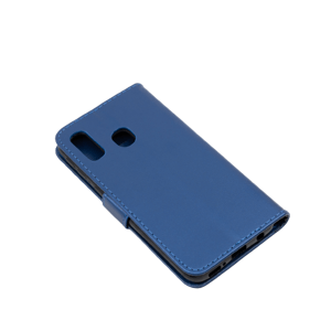 Bomba Otvárací obal pre samsung - modrý Model Samsung: Galaxy A40 T001_SAM-BLUE-A40