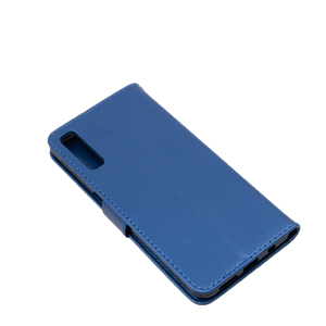 Bomba Otvárací obal pre samsung - modrý Model Samsung: Galaxy A7 (2018) T001_SAM-BLUE-A7-2018