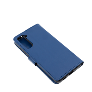 Bomba Otvárací obal pre samsung - modrý Model Samsung: Galaxy S21 FE T001_SAM-BLUE-S21FE