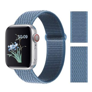 Bomba Športový remienok pre Apple Watch rôzne farby Farba: Modrá, Veľkosť ciferníka Apple watch: 38/40/41mm WD113-BLUE_38-40MM