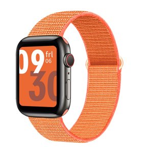 Bomba Športový remienok pre Apple Watch rôzne farby Farba: Oranžová, Veľkosť ciferníka Apple watch: 42/44/45mm WD113-ORANGE_42-44MM