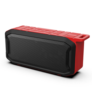 Bomba Bluetooth prenosný reproduktor anti-drop s FM, AUX, SD, USB, HandsFree X2 Farba: Červená X2_RED