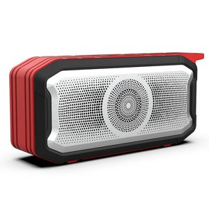 Bomba Bluetooth prenosný reproduktor anti-drop s FM, AUX, SD, USB, HandsFree X3 Farba: Červená X3_RED