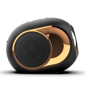 Bomba Dizajnový Bluetooth prenosný reproduktor s FM, SD, AUX, USB, HandsFree X6 Farba: Čierna X6_BLACK