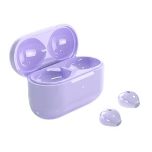 Bomba Ultra mini bezdôtové Bluetooth slúchadlá X6i TWS Farba: Fialová X6EARBUDS_PURPLE