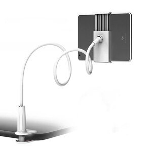 Bomba Univerzálny 360 otočný držiak telefónu/tabletu Farba: Biela Z3_WHITE100CM