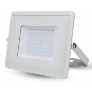 LED reflektor , 100 W , Ultra Slim , studená biela , SAMSUNG chip , 5 rokov záruky , biely
