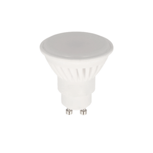 LED žiarovka , bodovka , pätica GU10 , 10 W , 120° , denná biela