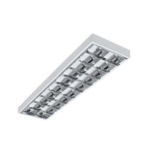 Armatúra stropná, vonkajšia stena, 2*120cm, pre T8 LED žiarivku, Kanlux, 31058