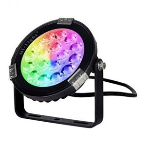 RGB-CCT LED reflektor , 230V , stmievateľný , 9W , záhradný , IP65 , Mi-Light
