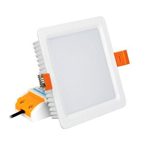 RGB-CCT LED panel , 9W , zapustený , štvorcový , stmievaeľný , farebný , nastaviteľná chromatickosť, SMART, Mi-Light