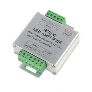 Zosilňovač signálu RGB pásikov , 144 W , 3x4 Amper , Mi-Light