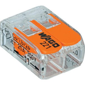 Wago 221-412 mini univerzálny 2