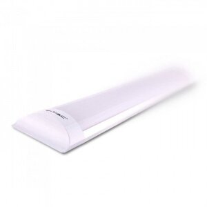 LED svietidlo, 20W, 60 cm, kompaktné svietidlo, osvetlenie pracovnej dosky, teplá biela, Samsung čip, 5 rokov záruka