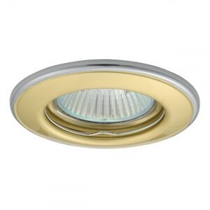 LED svietnik, zabudovateľný spot rám, Horn CTC-3114, perleťovo zlatý, nikel