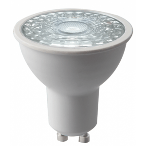 RGB-CCT LED žiarovka, bodka, GU10, 3,5 watt, stmievateľná, farebná, nastaviteľný odtieň bielej, Bluetooth, LEDISSIMO SMART