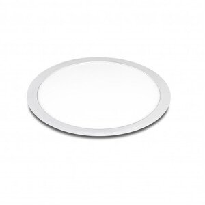 LED panel, 18W, spustený, guľatý, denná biela farba, Epistar chip, Ledissimo