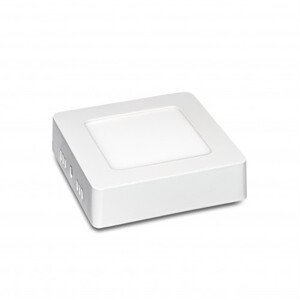 LED panel ,12W , prisadený , štvorcový , denná biela farba , Epistar chip , Ledissimo