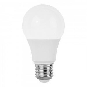 LED žiarovka , hruška , pätica E27 , 9 W , teplá biela