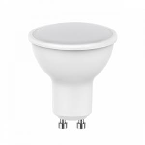 LED žiarovka , bodovka , pätica GU10 , 10 W , 120° , denná biela , stmievateľná