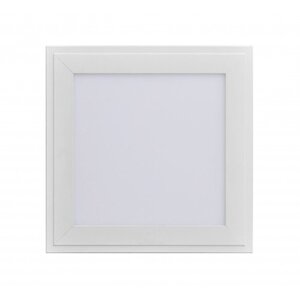 RGB-CCT LED panel, 24W, zapustený, štvorcový, 24V DC, 2 + 1 rok záruka, SOLO