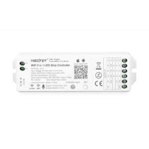 Univerzálny skupinový (kanálový) riadiaci zdroj , 5in1 , group control , SMART , MESH , s funkciou WIFI BOX , Mi-Light