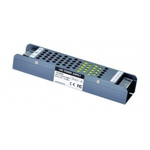 LED napájací zdroj, 12 Volt, 200 Watt, 16,5 A, priemyselný, Slim, LEDISSIMO