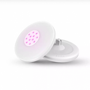 LED žiarovka s UV-C dezinfekciou, model F200, UFO, E27, 30 W, teplá biela, 59S, SunClean