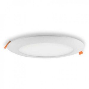 LED panel, 18W, zapustený, okrúhly, prirodzená biela, Tungsram