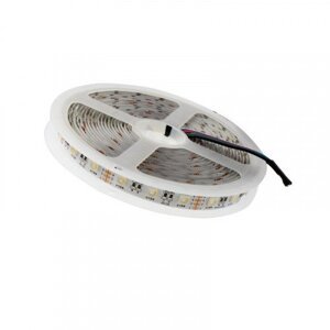 LED pásik, 24 Volt DC, 5050, 60 LED/m, 19 W/m, RGBW, 4in1 chip, 12 mm, W=teplá biela, LEDISSIMO