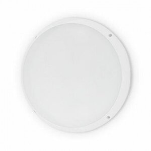 LED svietidlo, 17 W, nástenné, okrúhle, neutrálna biela, UFO, IP65, Tungsram