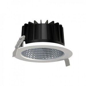 LED panel, subwoofer, 18W, zapustený, kruhový, prirodzená biela, Tungsram