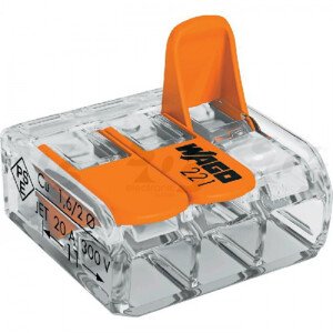 Wago 221-413 mini univerzálny 3