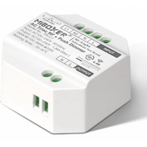 LED zdro j, stmievač , pre svietidlá 230 V AC , multifunkčné stmievanie , TRI-C1 , Mi-Light , SMART